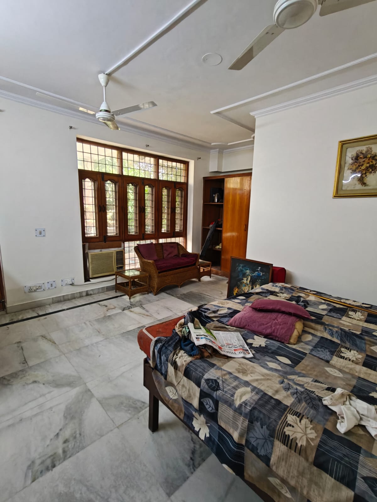 2 BHK + Study Room Builder Floor For Rent in Sushant Lok I