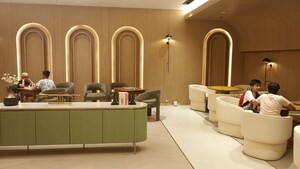 Building Lobby in 3 BHK Apartment at Lodha Bella Vita, Nibm Road – for Rent