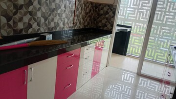 Kitchen in 3 BHK Apartment at Lodha Bella Vita, Nibm Road – for Rent