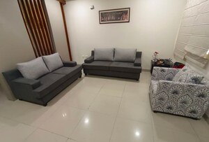 Kitchen in 3 BHK Apartment at Ramky Towers, Gachibowli – for Rent