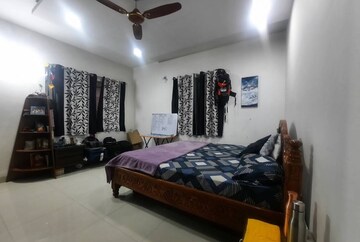 Bedroom in 3 BHK Apartment at Ramky Towers, Gachibowli – for Rent