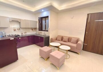 Living Room in 3 BHK Apartment at Ramky Towers, Gachibowli – for Rent