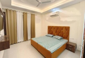 Bedroom in 3 BHK Apartment at Ramky Towers, Gachibowli – for Rent