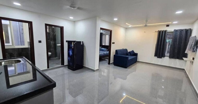 Living Room, ramky-towers 3 Bedroom 2365 Sq.Ft. Apartment In Gachibowli Hyderabad 9257927