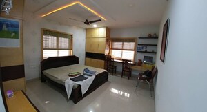 Team Area in 3 BHK Apartment at Ramky Towers, Gachibowli – for Rent