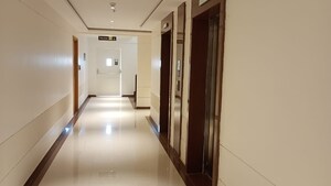 Building Lobby in 3.5 BHK Apartment at Lodha Bella Vita, Nibm Road – for Rent