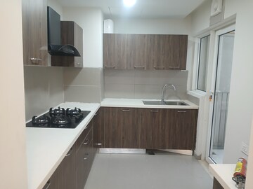 Kitchen in 2 BHK Apartment at Ireo The Corridors, Sector 67a – for Rent