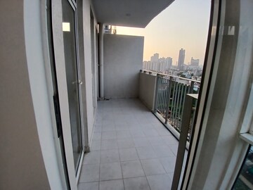 Balcony in 2 BHK Apartment at Ireo The Corridors, Sector 67a – for Rent