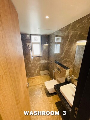 Attached Bathroom in 3 BHK Apartment at Aundh – for Sale