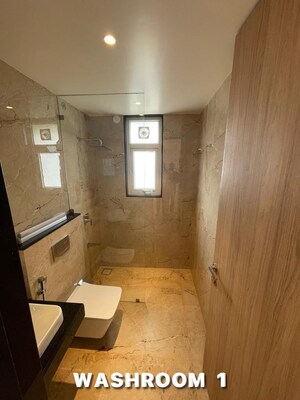 Bathroom in 3 BHK Apartment at Aundh – for Sale