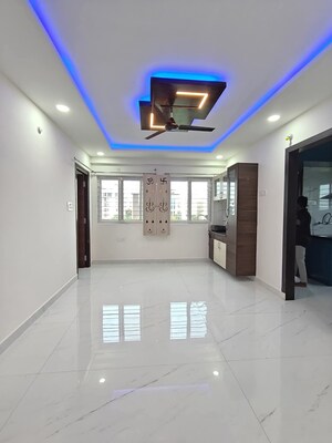 Building Lobby in 2 BHK Apartment at Mahathi Nilayam, Madhapur – for Rent