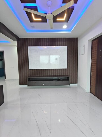 Bedroom in 2 BHK Apartment at Mahathi Nilayam, Madhapur – for Rent