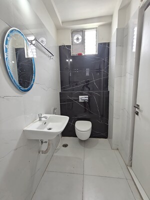 Bathroom in 2 BHK Apartment at Mahathi Nilayam, Madhapur – for Rent