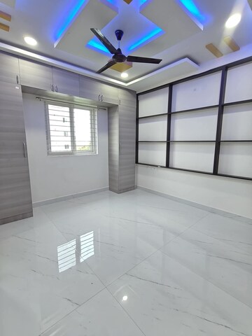Bedroom in 2 BHK Apartment at Mahathi Nilayam, Madhapur – for Rent