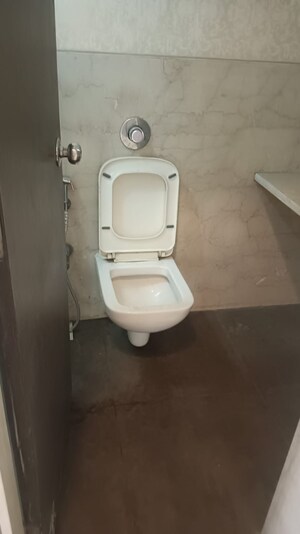 Bathroom in 2.5 BHK Apartment at Gundecha Symphony, Andheri West – for Rent