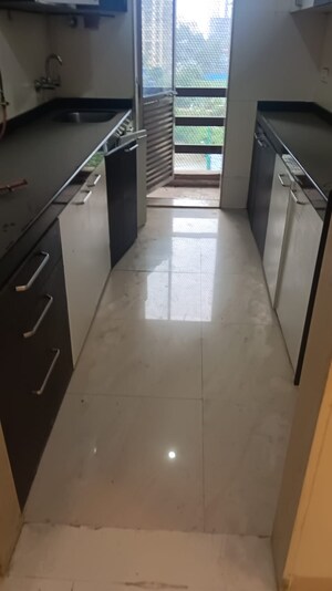 Kitchen in 2.5 BHK Apartment at Gundecha Symphony, Andheri West – for Rent