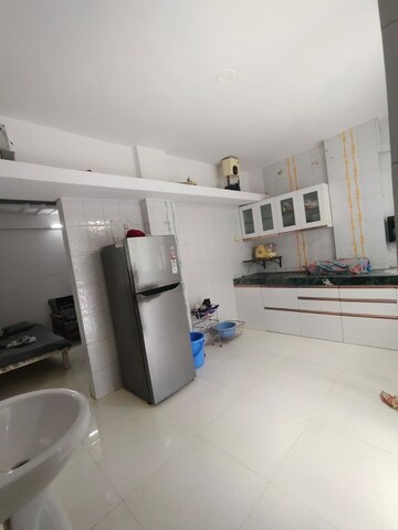 Kitchen in 1 BHK Apartment at Dhanvantari Colony – for Rent