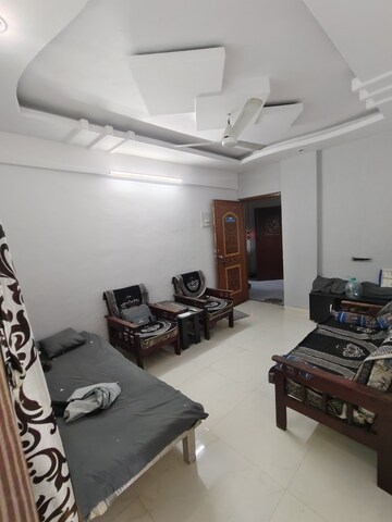 Living Room in 1 BHK Apartment at Dhanvantari Colony – for Rent