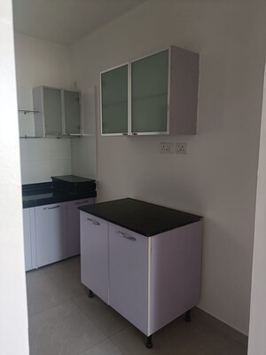 Kitchen in 3 BHK Apartment at Dorabjee Royale Heritage Mall, Mohammadwadi – for Rent