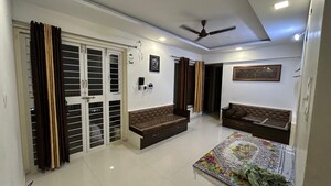 Living Room in 3 BHK Apartment at Wakad – for Rent