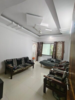 Living Room in 1 BHK Apartment at Dhanvantari Colony – for Rent