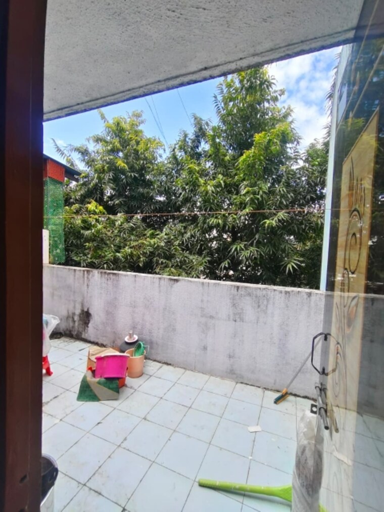 Balcony, dhanvantari colony 1 Bedroom 530 Sq.Ft. Apartment In Dhanvantari Colony Pune 9258036