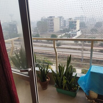 Balcony in 2 BHK Apartment at BPTP The Resort, Mortzapur – for Sale