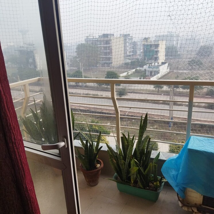 Balcony, bptp-the-resort 2 Bedroom 737 Sq.Ft. Apartment In Mortzapur Faridabad 9258043