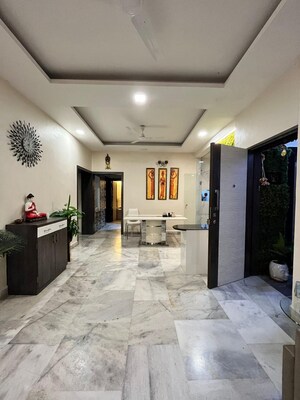 Living Room in 3 BHK Apartment at Aundh – for Sale