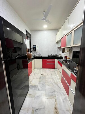 Kitchen in 3 BHK Apartment at Aundh – for Sale