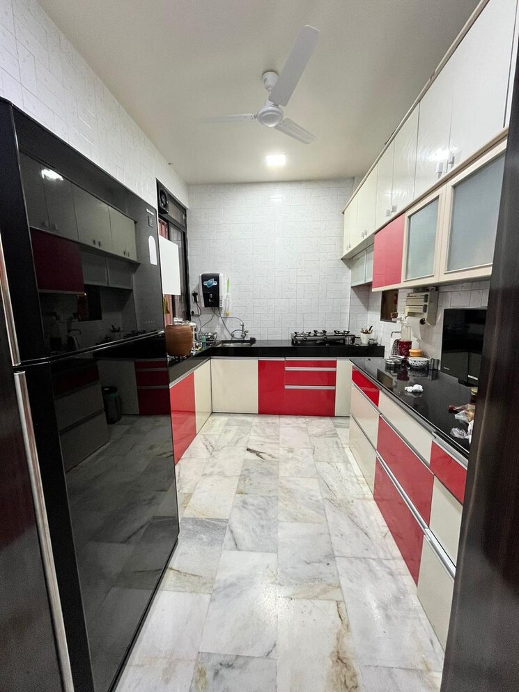 Kitchen, aundh 3 Bedroom 1450 Sq.Ft. Apartment In Aundh Pune 9258136