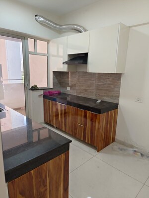 Kitchen in 4 BHK Apartment at Indiabulls Centrum Park, Sector 103 – for Rent