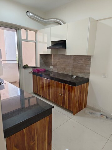 Kitchen in 4 BHK Apartment at Indiabulls Centrum Park, Sector 103 – for Rent
