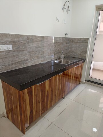 Kitchen in 4 BHK Apartment at Indiabulls Centrum Park, Sector 103 – for Rent