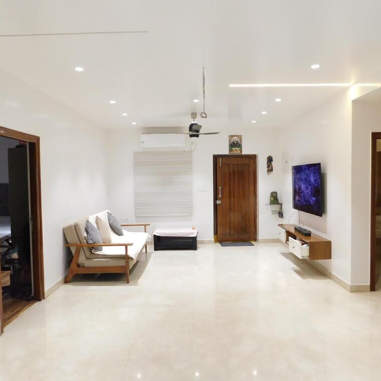 Living Room, dukes-galaxy 3 Bedroom 2185 Sq.Ft. Apartment In Chinthal Basti Hyderabad 9258200