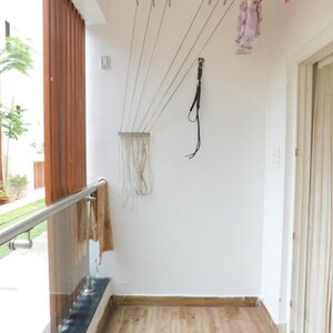 Balcony in 3 BHK Apartment at Dukes Galaxy, Chinthal Basti – for Sale