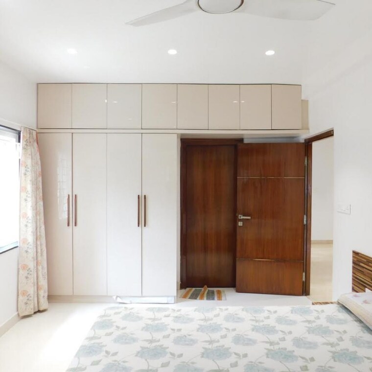Master Bedroom, dukes-galaxy 3 Bedroom 2185 Sq.Ft. Apartment In Chinthal Basti Hyderabad 9258200