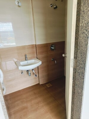 Bathroom in 2 BHK Apartment at Wagholi – for Rent