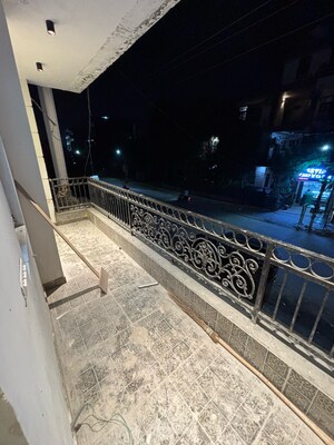 Balcony in 4 BHK Builder Floor at Sainik Colony – for Sale