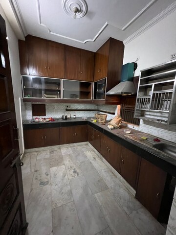 Kitchen in 1 BHK Builder Floor at Saket – for Rent