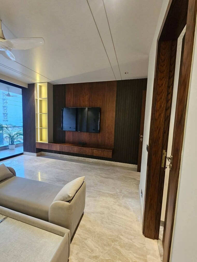 Bedroom, unitech-south-city-1 3 Bedroom 1854 Sq.Ft. Builder Floor In South City 1 Gurgaon 9258203