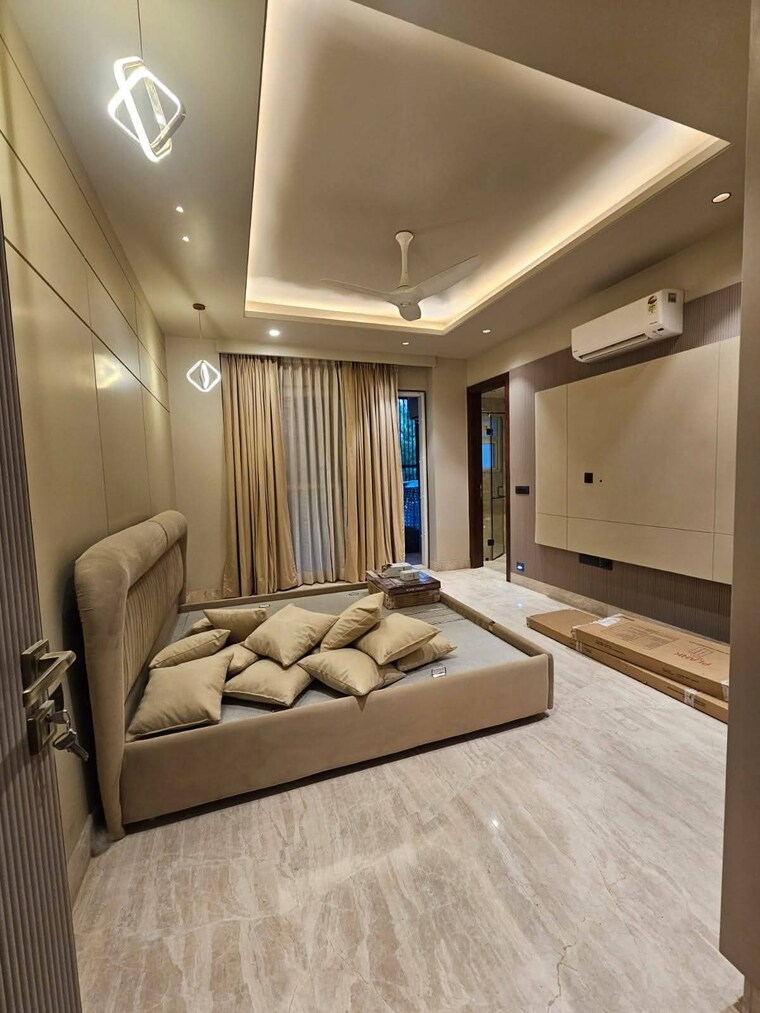 Bedroom, unitech-south-city-1 3 Bedroom 1854 Sq.Ft. Builder Floor In South City 1 Gurgaon 9258203