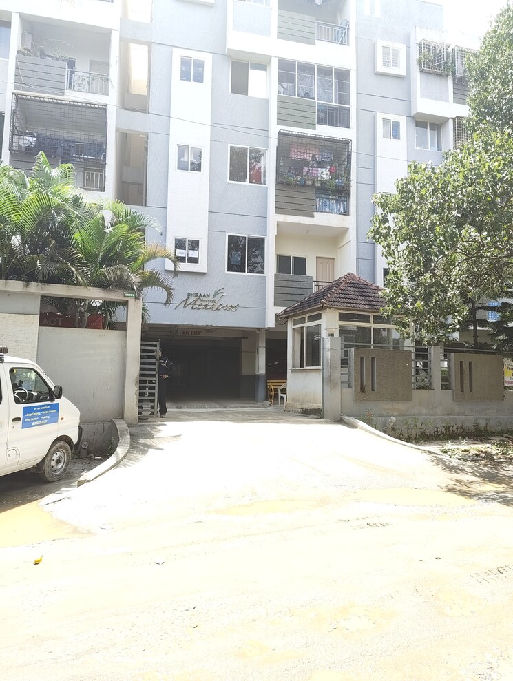 Exterior View, dhiraan-newyork-meadows 2 Bedroom 1010 Sq.Ft. Apartment In Chandapura Bangalore 9258162