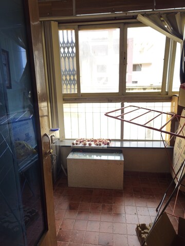 Kitchen in 1 BHK Apartment at Pimple Gurav – for Rent