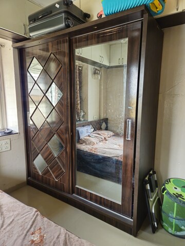 Kitchen in 1 BHK Apartment at Pimple Gurav – for Rent