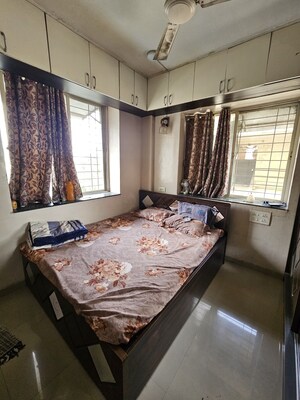 Bedroom in 1 BHK Apartment at Pimple Gurav – for Rent