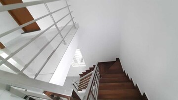 Staircase in 3 BHK Independent House at Pallippuram – for Sale