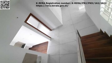 Staircase in 3 BHK Independent House at Pallippuram – for Sale