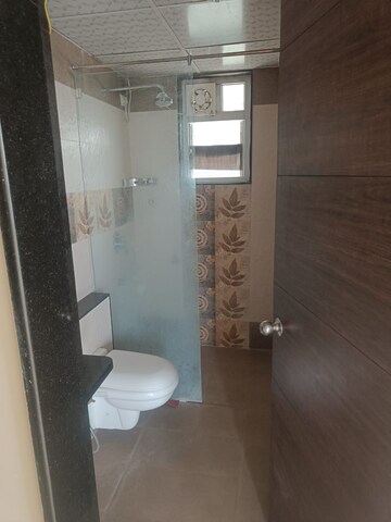 Bathroom in 2 BHK Apartment at Skyscraper, Tathawade – for Rent