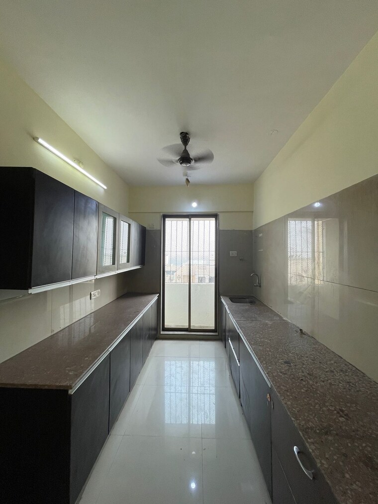 Kitchen, armstrong-hex-blox 2 Bedroom 1250 Sq.Ft. Apartment In Kharghar Navi Mumbai 9258237